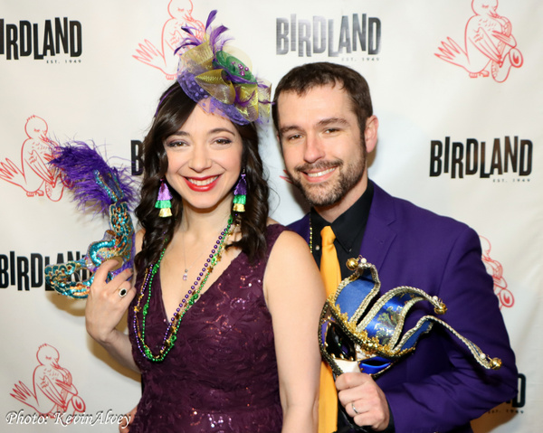 Photos: Julie Benko Celebrates Mardi Gras At Birdland Jazz  Image