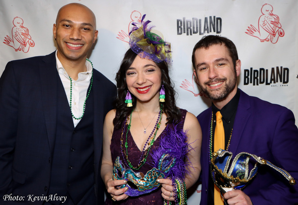 Photos: Julie Benko Celebrates Mardi Gras At Birdland Jazz  Image