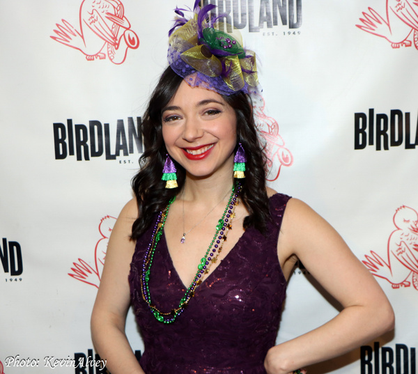 Photos: Julie Benko Celebrates Mardi Gras At Birdland Jazz  Image