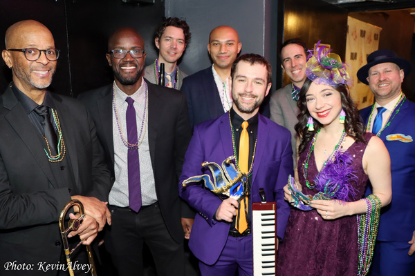 Photos: Julie Benko Celebrates Mardi Gras At Birdland Jazz  Image