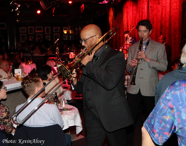 Photos: Julie Benko Celebrates Mardi Gras At Birdland Jazz  Image