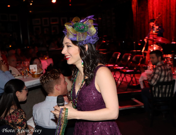 Photos: Julie Benko Celebrates Mardi Gras At Birdland Jazz  Image