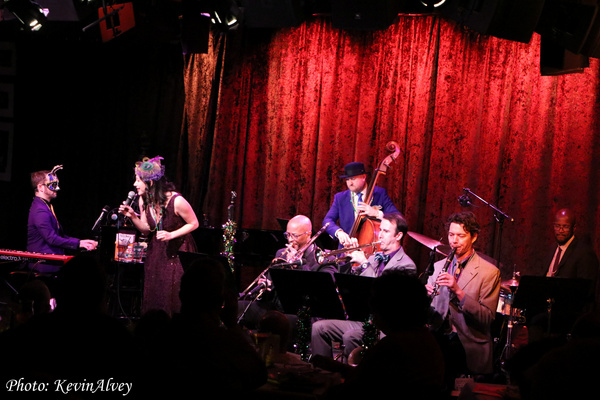 Photos: Julie Benko Celebrates Mardi Gras At Birdland Jazz  Image