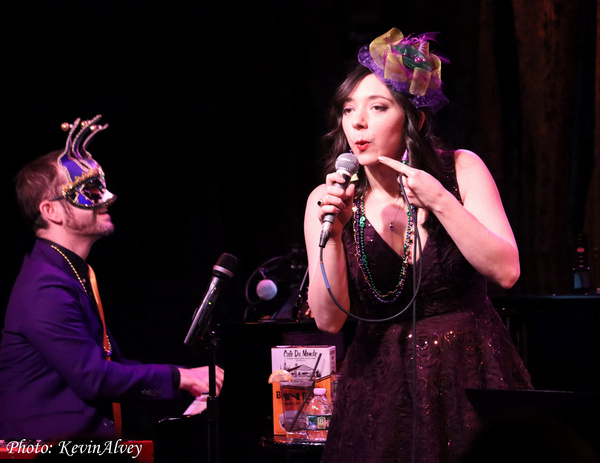 Photos: Julie Benko Celebrates Mardi Gras At Birdland Jazz  Image