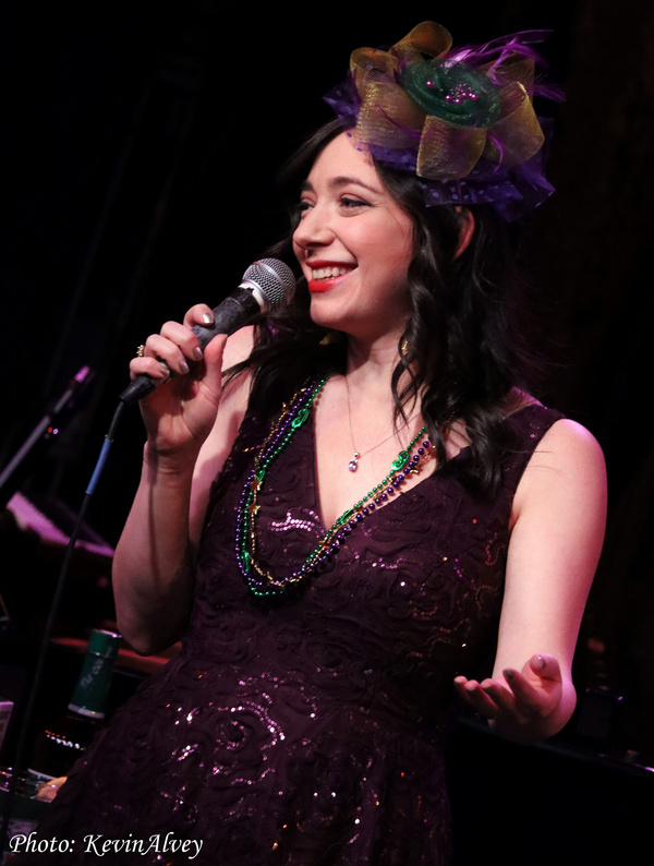 Photos: Julie Benko Celebrates Mardi Gras At Birdland Jazz  Image