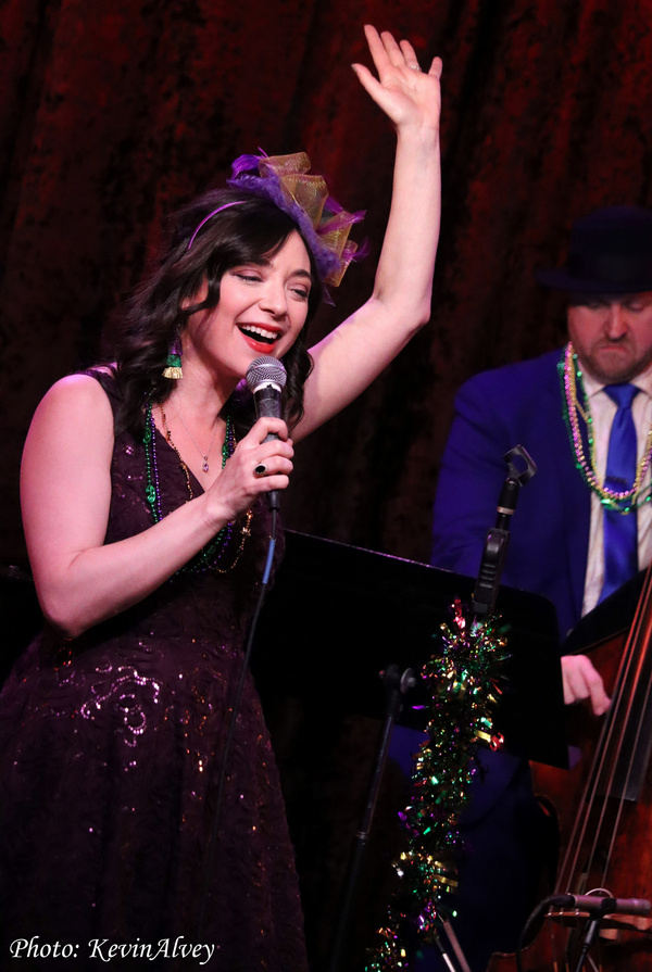 Photos: Julie Benko Celebrates Mardi Gras At Birdland Jazz  Image