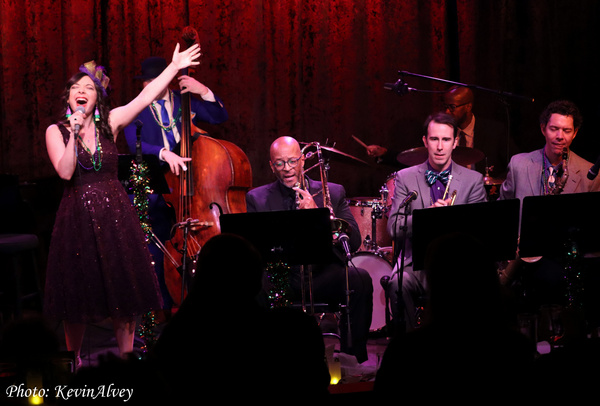 Photos: Julie Benko Celebrates Mardi Gras At Birdland Jazz  Image