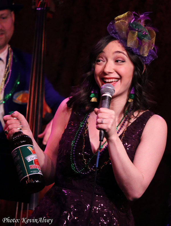 Photos: Julie Benko Celebrates Mardi Gras At Birdland Jazz  Image