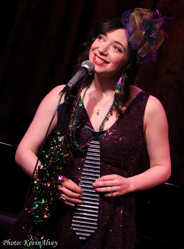 Photos: Julie Benko Celebrates Mardi Gras At Birdland Jazz  Image