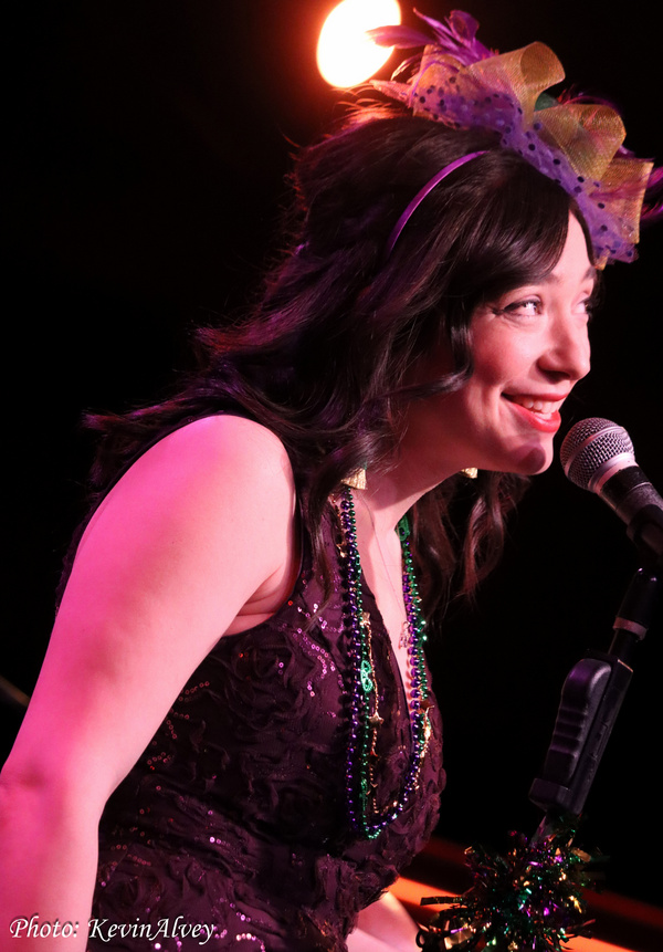 Photos: Julie Benko Celebrates Mardi Gras At Birdland Jazz  Image