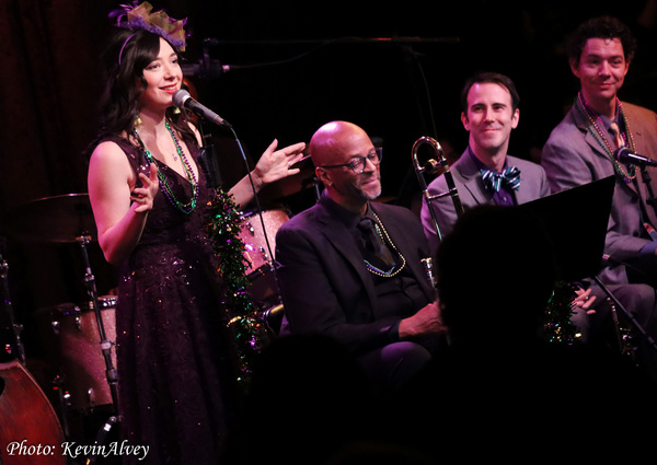 Photos: Julie Benko Celebrates Mardi Gras At Birdland Jazz  Image