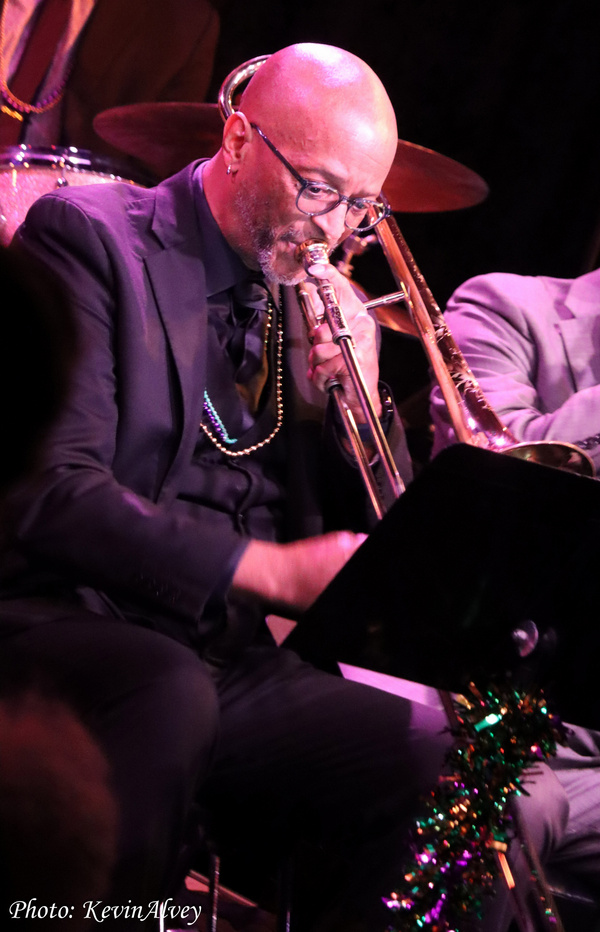 Photos: Julie Benko Celebrates Mardi Gras At Birdland Jazz  Image