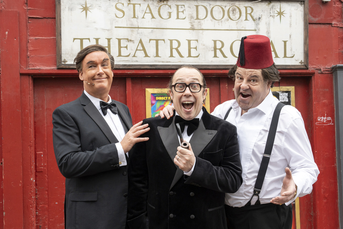 Photos: Meet the Stars of THE LAST LAUGH UK Tour  Image