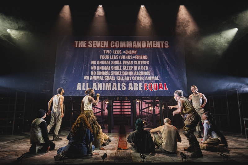 Review: ANIMAL FARM, Stratford East  Image