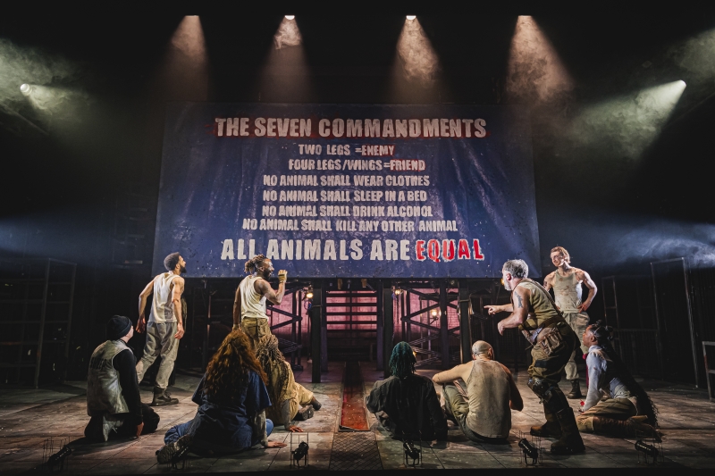 Review: ANIMAL FARM, Stratford East Image