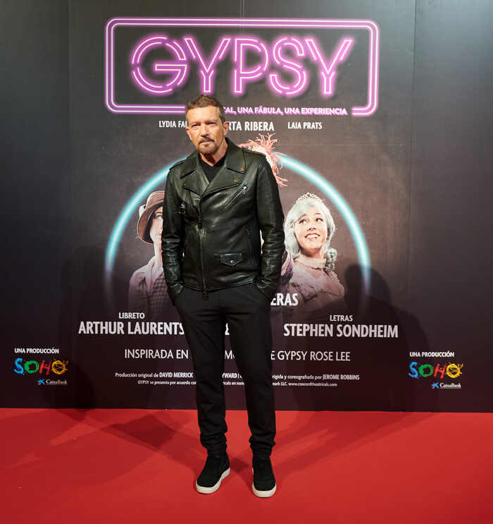 PHOTOS: Noche de estreno de GYPSY en Madrid, dirigido por Antonio Banderas  Image