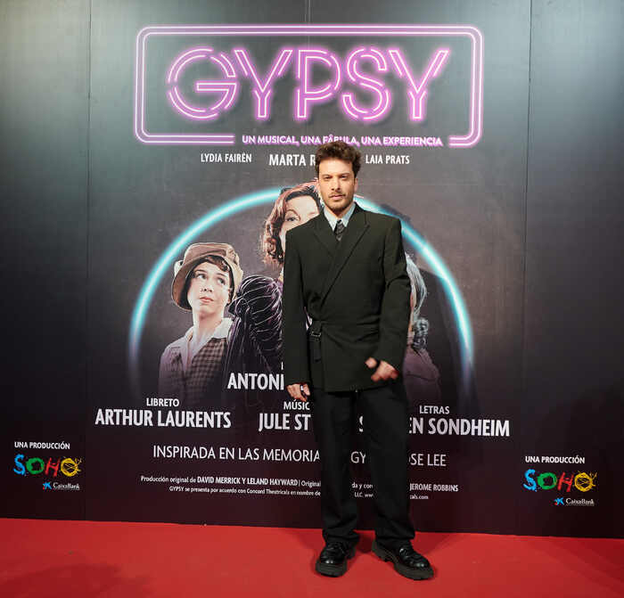 PHOTOS: Noche de estreno de GYPSY en Madrid, dirigido por Antonio Banderas  Image