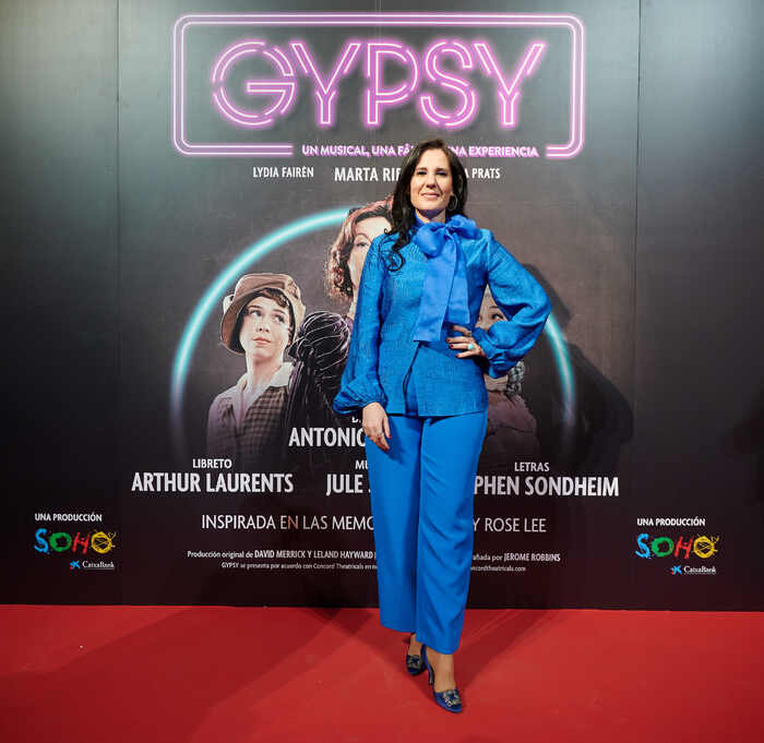 PHOTOS: Noche de estreno de GYPSY en Madrid, dirigido por Antonio Banderas  Image