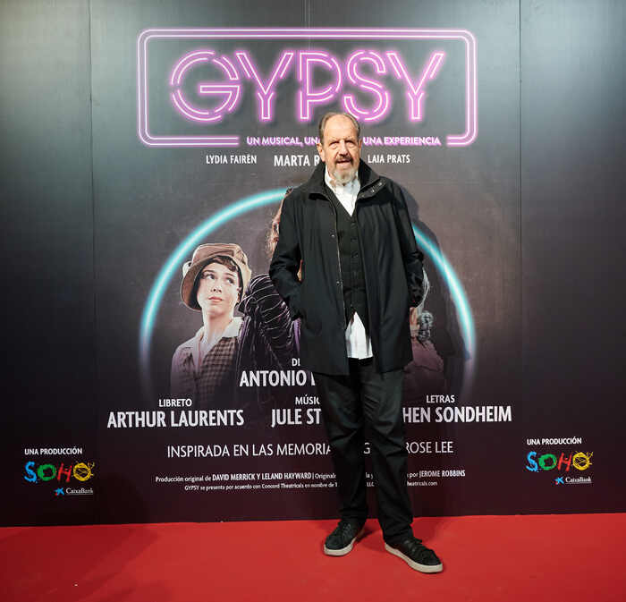 PHOTOS: Noche de estreno de GYPSY en Madrid, dirigido por Antonio Banderas  Image