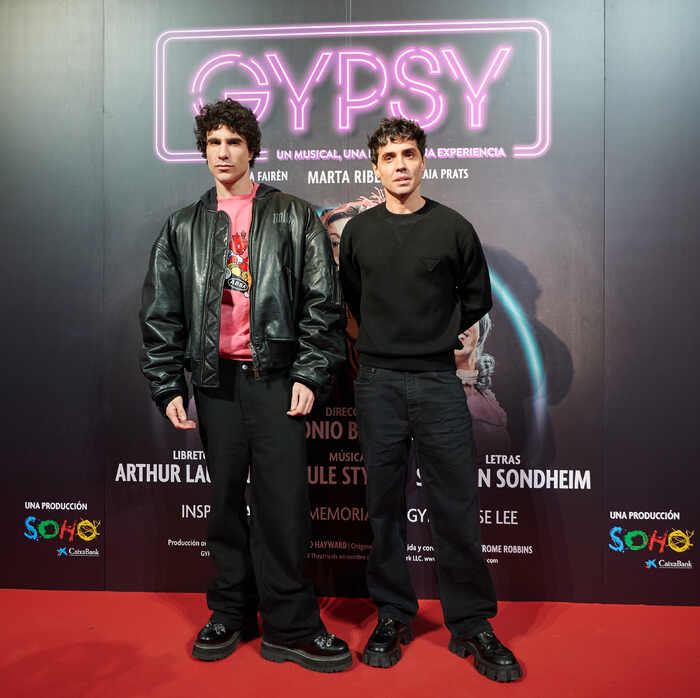 PHOTOS: Noche de estreno de GYPSY en Madrid, dirigido por Antonio Banderas  Image