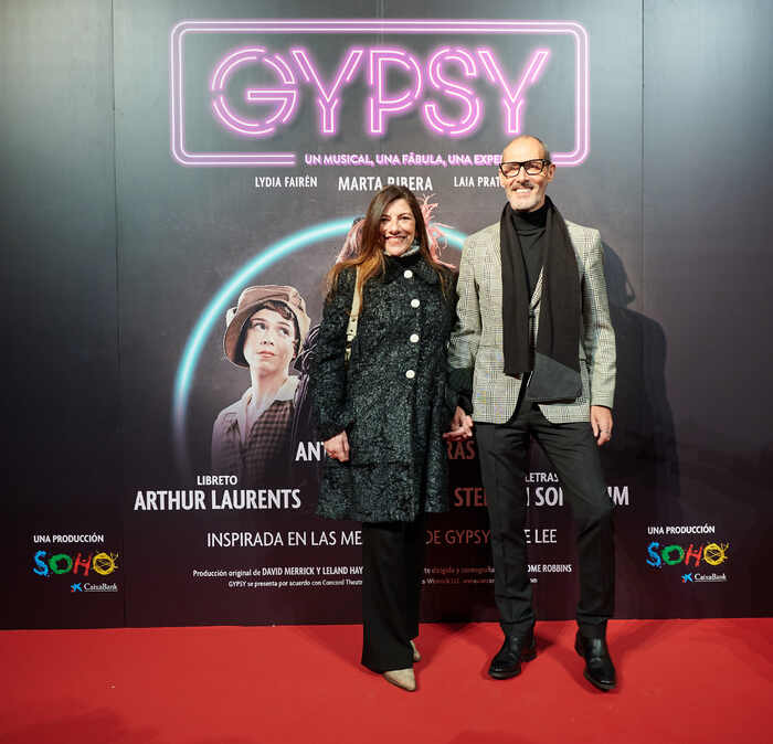 PHOTOS: Noche de estreno de GYPSY en Madrid, dirigido por Antonio Banderas  Image