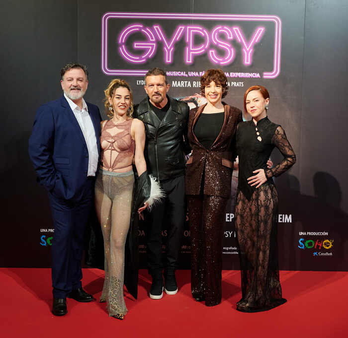 PHOTOS: Noche de estreno de GYPSY en Madrid, dirigido por Antonio Banderas  Image