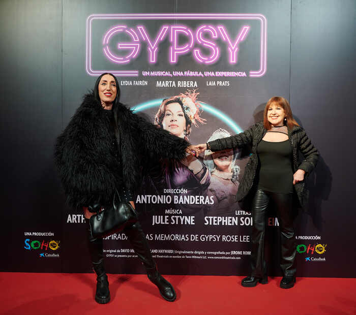 PHOTOS: Noche de estreno de GYPSY en Madrid, dirigido por Antonio Banderas  Image