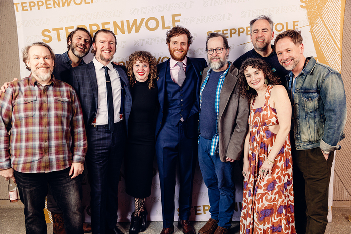 Photos: Steppenwolf Celebrates Opening Night of FOOL FOR LOVE Image