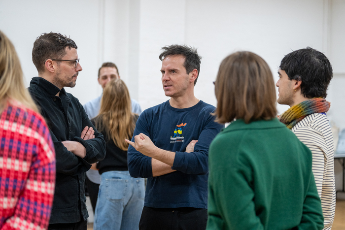 Photos: VANYA Starring Andrew Scott Begins Rehearsals and Extends Run Image