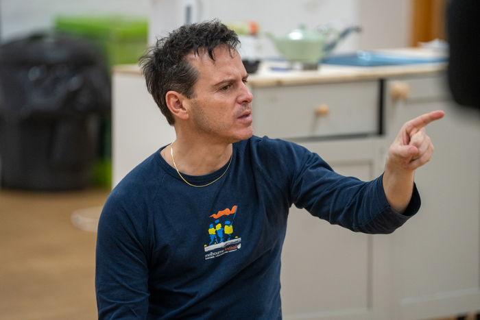 Photos: VANYA Starring Andrew Scott Begins Rehearsals and Extends Run  Image