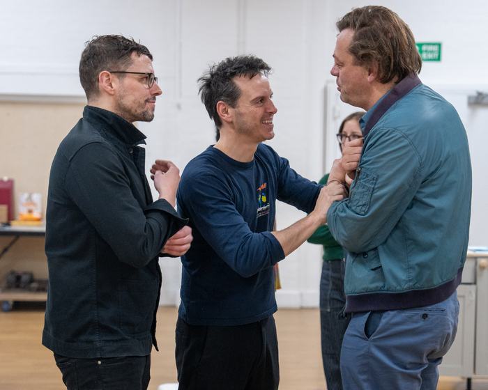 Photos: VANYA Starring Andrew Scott Begins Rehearsals and Extends Run  Image