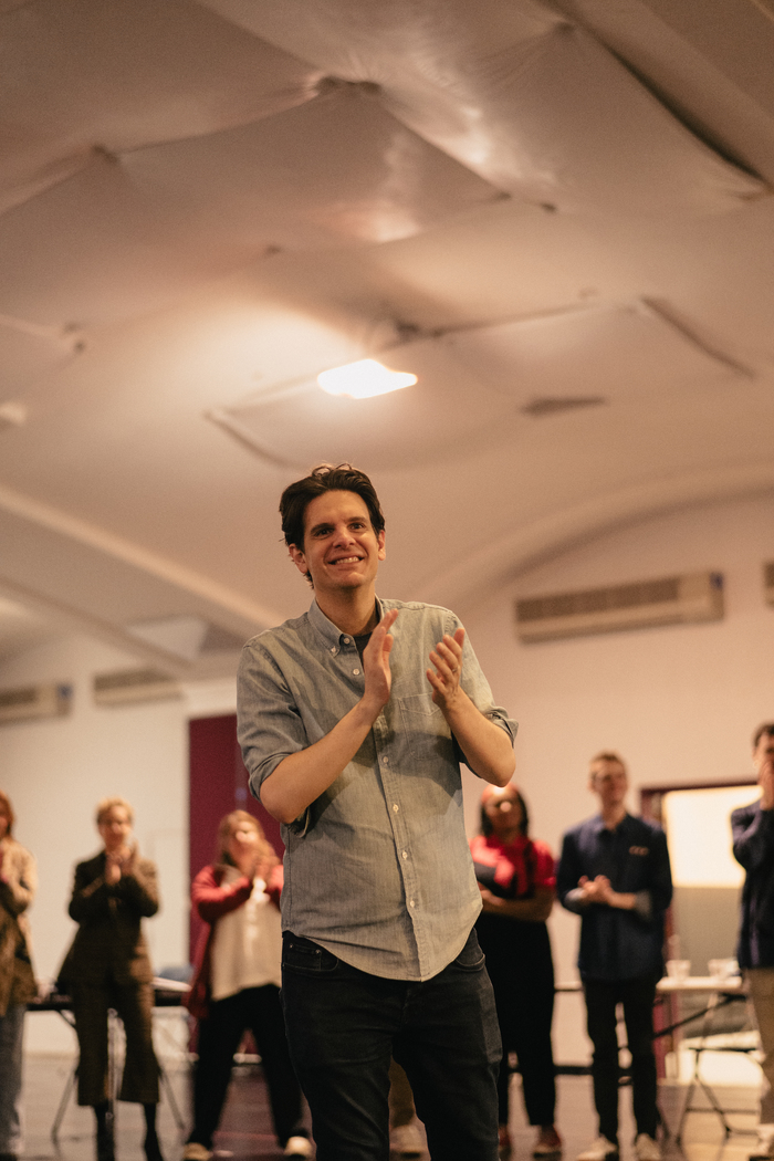 Photos: Jonathan Groff and More in JUST IN TIME Rehearsals  Image