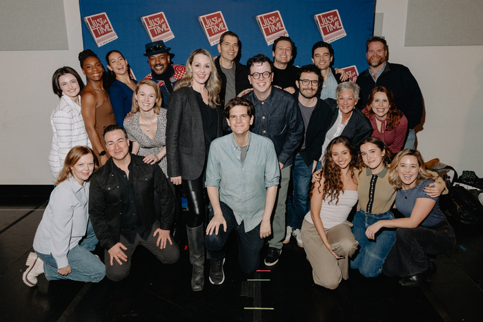 Photos: Jonathan Groff and More in JUST IN TIME Rehearsals  Image