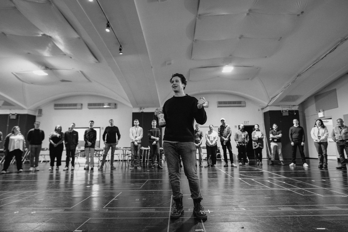 Photos: Jonathan Groff and More in JUST IN TIME Rehearsals  Image