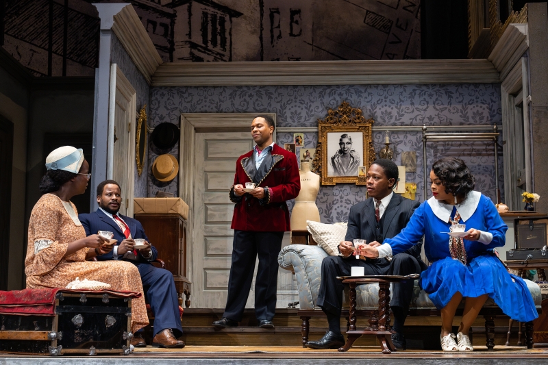 Review: BLUES FOR AN ALABAMA SKY at Seattle Rep  Image