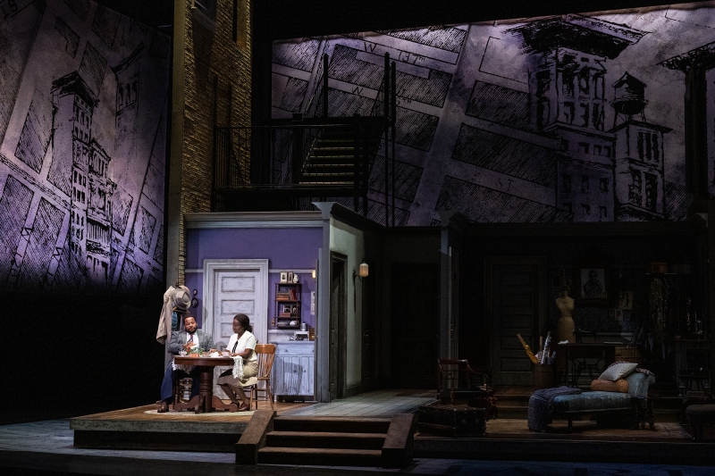 Review: BLUES FOR AN ALABAMA SKY at Seattle Rep  Image