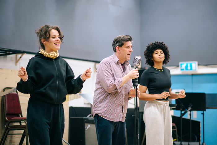 Photos: WILD ROSE In Rehearsal At The Royal Lyceum Theatre  Image