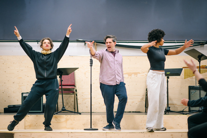 Photos: WILD ROSE In Rehearsal At The Royal Lyceum Theatre  Image