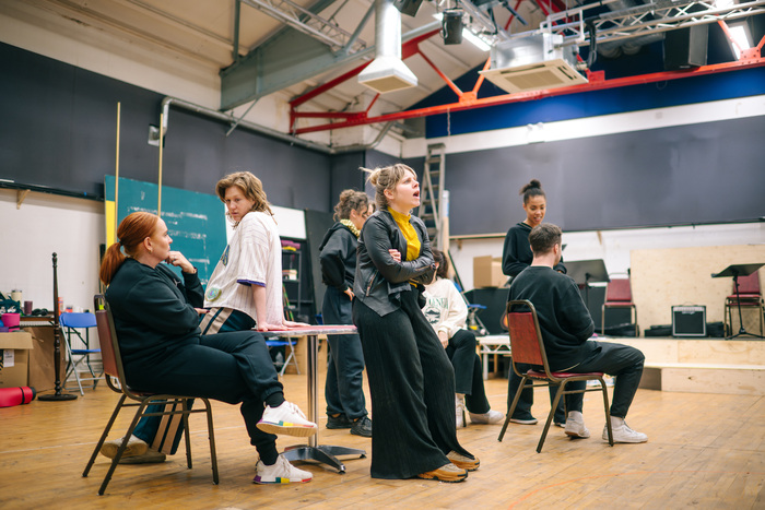 Photos: WILD ROSE In Rehearsal At The Royal Lyceum Theatre  Image