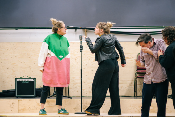 Photos: WILD ROSE In Rehearsal At The Royal Lyceum Theatre  Image