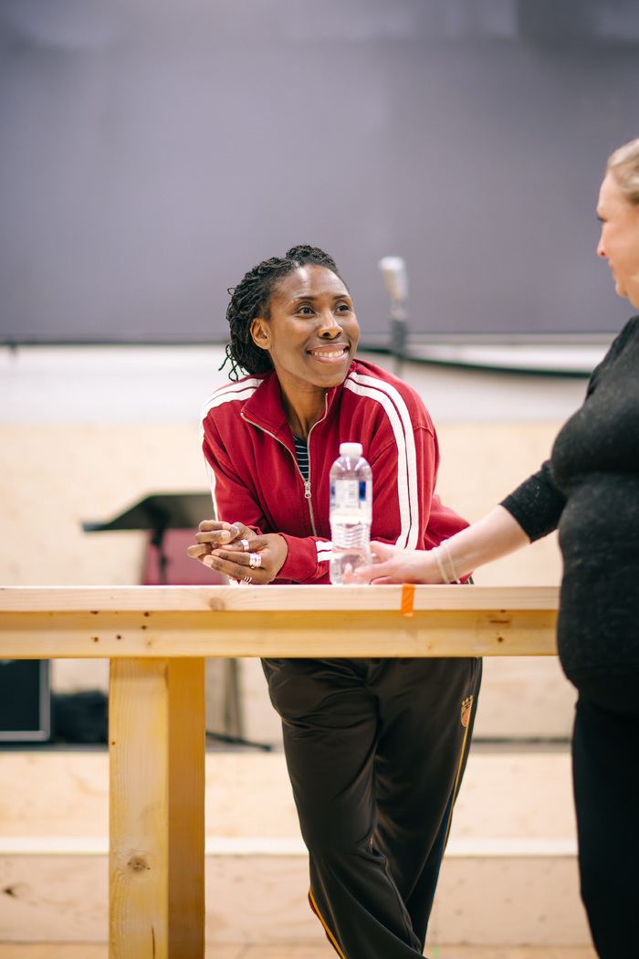 Photos: WILD ROSE In Rehearsal At The Royal Lyceum Theatre  Image