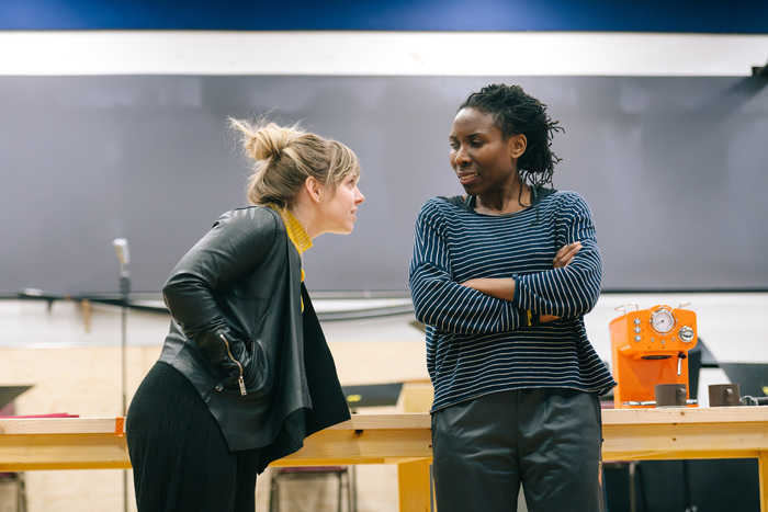 Photos: WILD ROSE In Rehearsal At The Royal Lyceum Theatre  Image