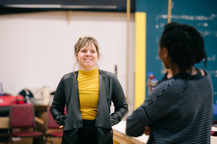 Photos: WILD ROSE In Rehearsal At The Royal Lyceum Theatre  Image