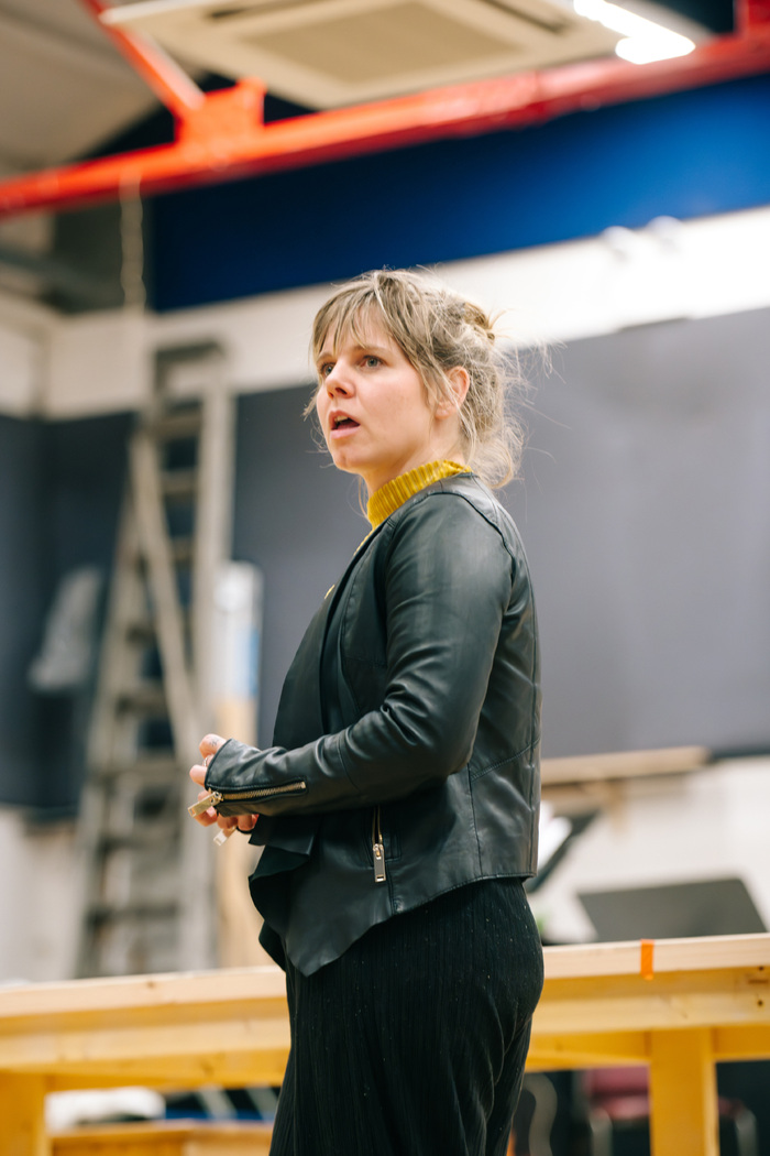 Photos: WILD ROSE In Rehearsal At The Royal Lyceum Theatre  Image