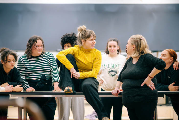 Photos: WILD ROSE In Rehearsal At The Royal Lyceum Theatre  Image