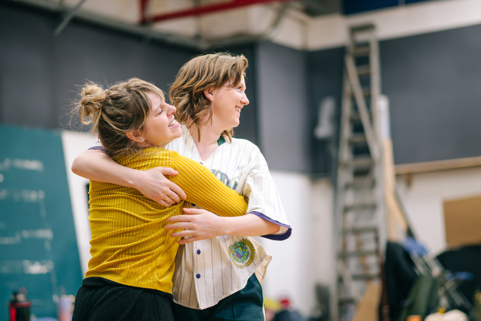 Photos: WILD ROSE In Rehearsal At The Royal Lyceum Theatre  Image