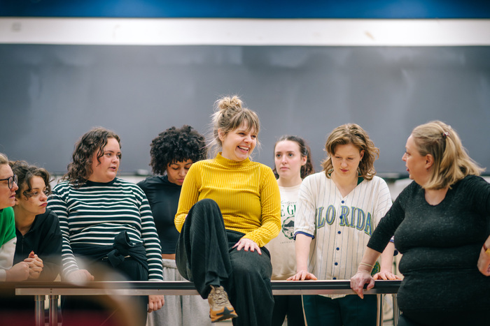 Photos: WILD ROSE In Rehearsal At The Royal Lyceum Theatre  Image