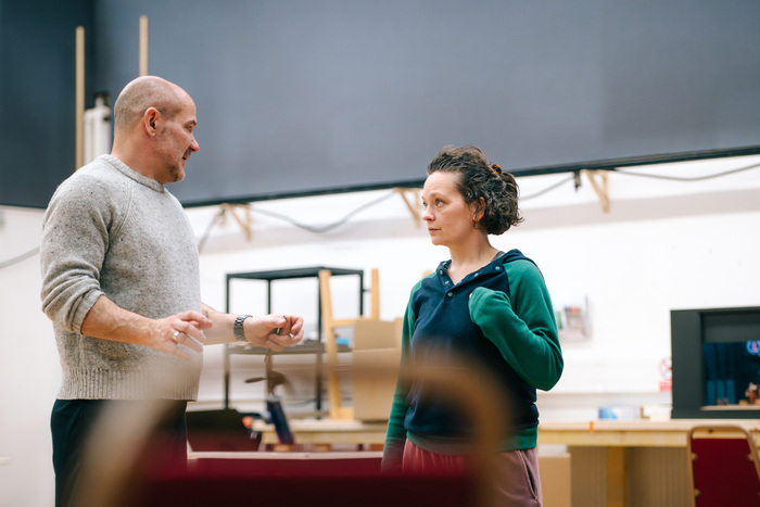 Photos: WILD ROSE In Rehearsal At The Royal Lyceum Theatre  Image