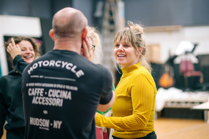 Photos: WILD ROSE In Rehearsal At The Royal Lyceum Theatre  Image