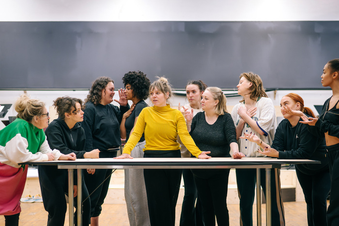 Photos: WILD ROSE In Rehearsal At The Royal Lyceum Theatre  Image